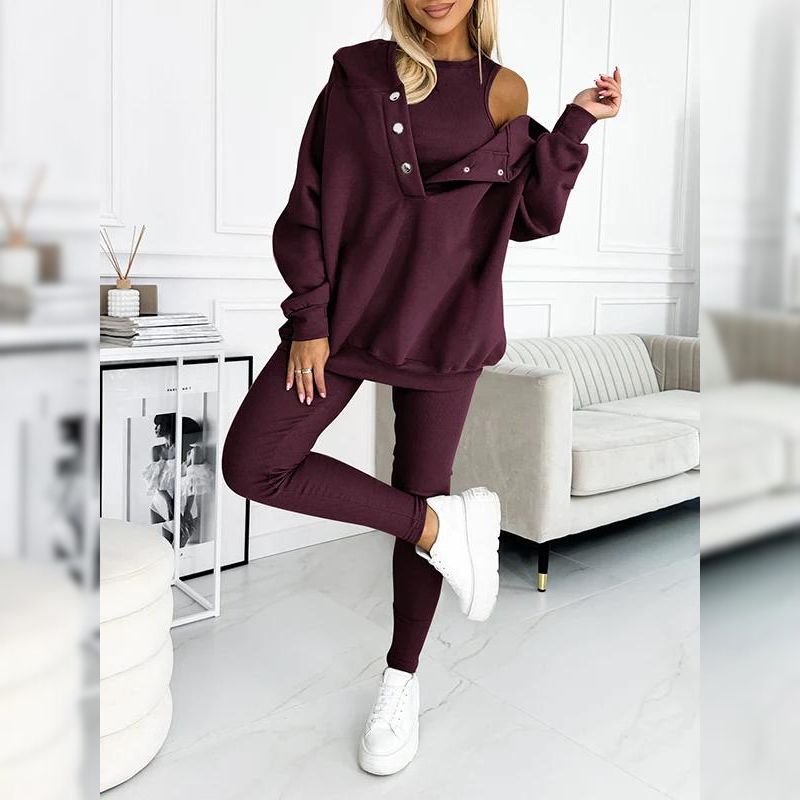 Levoire | Ensemble Tendance Ultime Chic Pour Femmes Violet