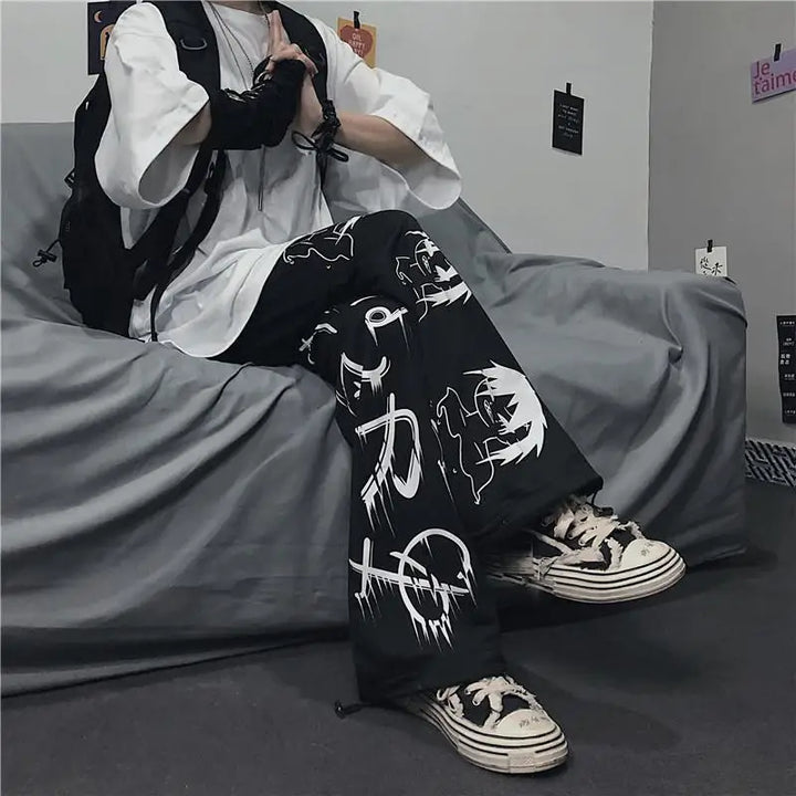Levoire | Pantalons Baggy Streetwear Confort Et Style Pour Une Utilisation Quotidienne