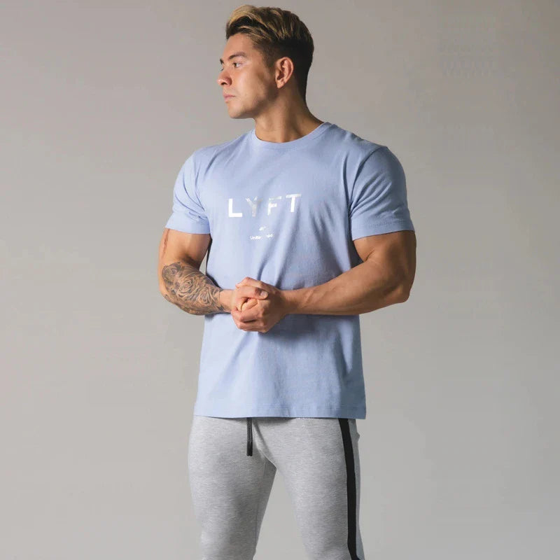 Levoire | T-Shirt De Sport Pour Hommes Conception Respirante Et Évacuant L'Humidité