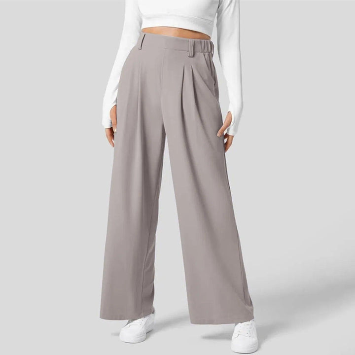 Levoire | Pantalons Longs Pour Femmes Confort Ultime Gris