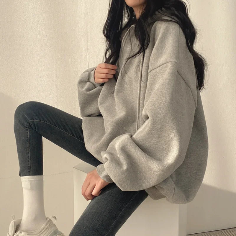 Levoire | Harajuku Sweat À Capuche Pour Femmes Confort Et Style En Une Seule Pièce