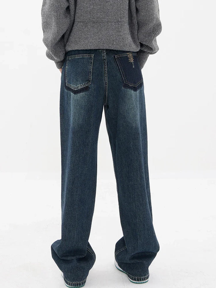 Levoire | Jean Taille Haute Stylé Et Confortable Mode Urbaine