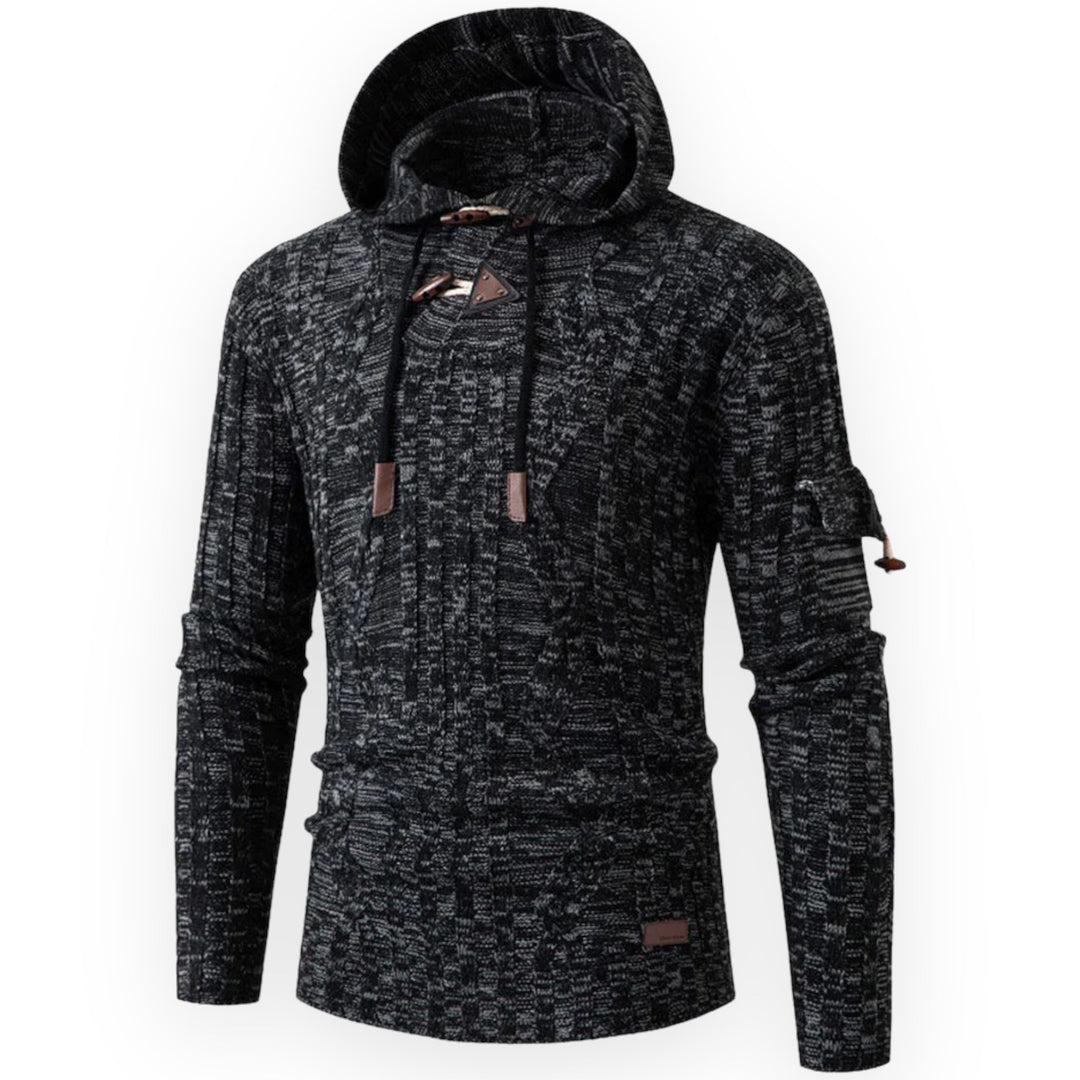 Levoire | Sweatshirt Unisexe Doux Noir