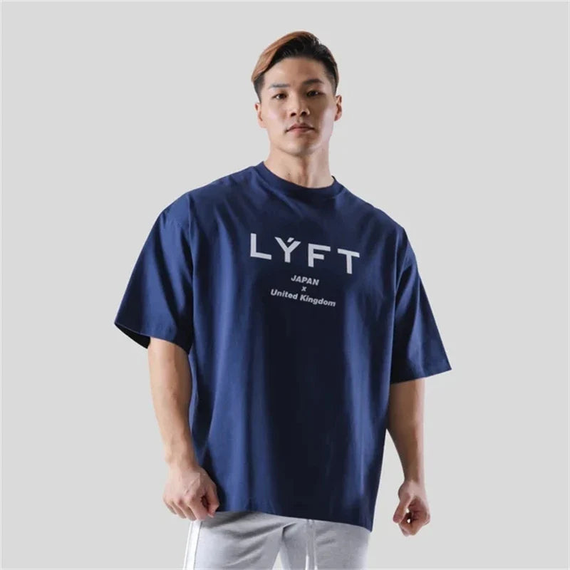 Levoire | T-Shirt D'Été T-Shirt Respirant Pour Hommes Uniquement Pour Les Journées Chaudes Marine