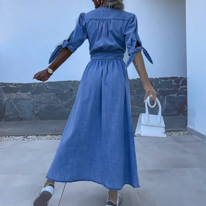 Levoire | Robe en denim élégante
