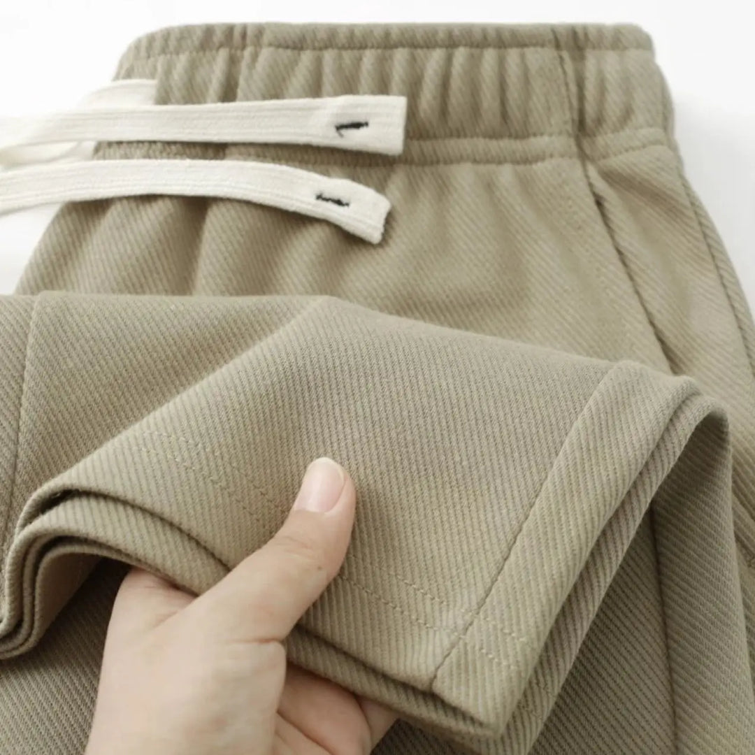 Levoire | Jogger Décontracté Hommes Confort Et Style Pour Un Usage Quotidien Kaki