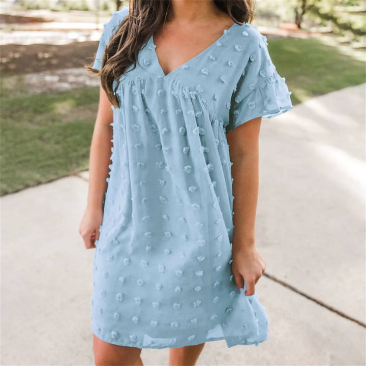 Levoire | Robe D'Été La Robe D'Été Pour Toutes Sortes D'Occasions Bleu