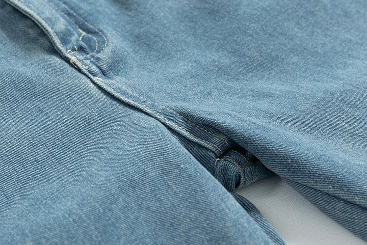 Levoire | Pantalon En Denim Raisin Courant