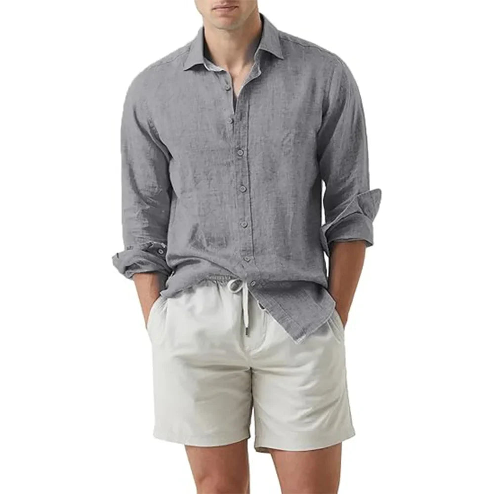 Levoire | Sweat à Col Zippé Quart Gris