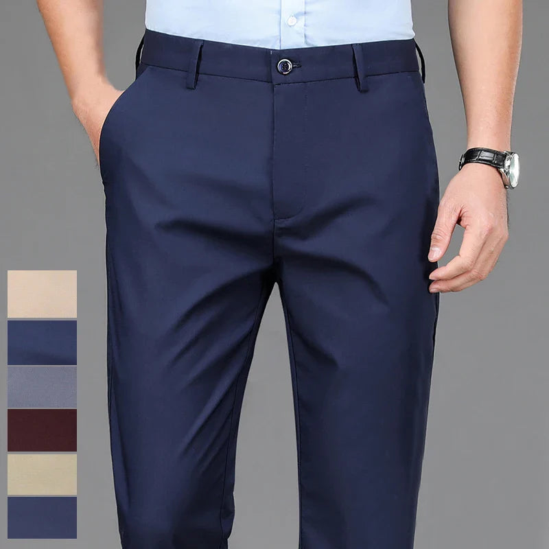 Levoire | Pantalons Confort Stretch Rennot Et Styles Et Loisirs