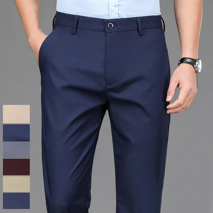 Levoire | Pantalons Confort Stretch Rennot Et Styles Et Loisirs