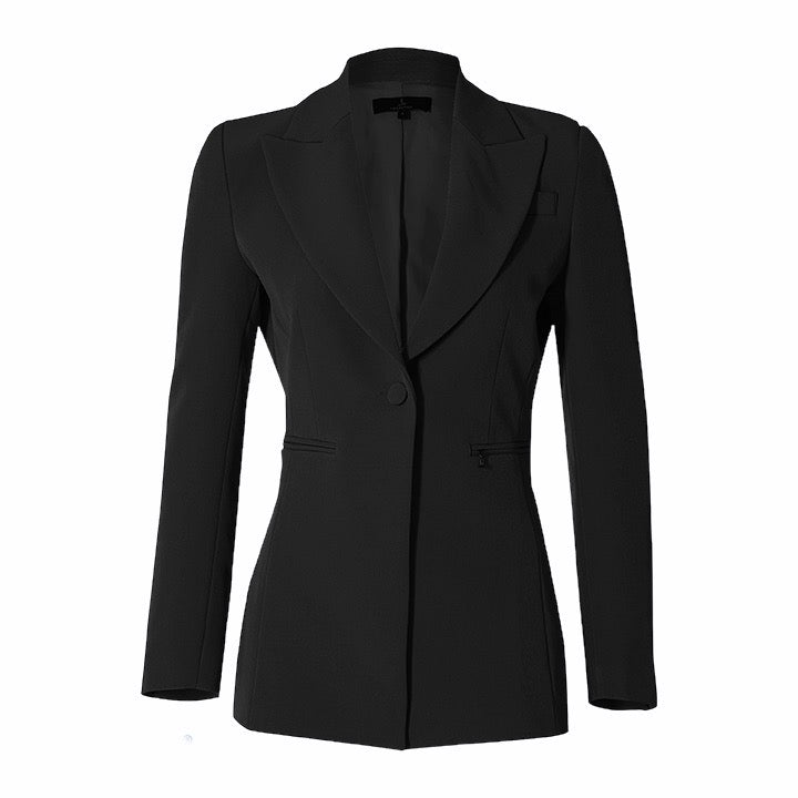 Levoire | Jupe Crayon D'Affaires Avec Accentuation De La Silhouette