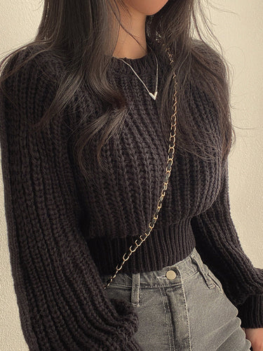 Levoire | Pull - Pull En Grosse Maille Moderne Pour Femmes