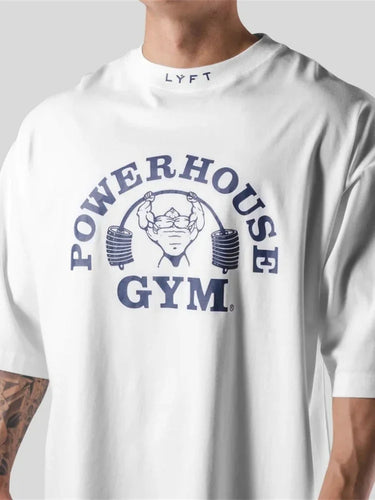 Levoire | T-Shirt De Fitness Haut En Coton Respirant Pour Hommes