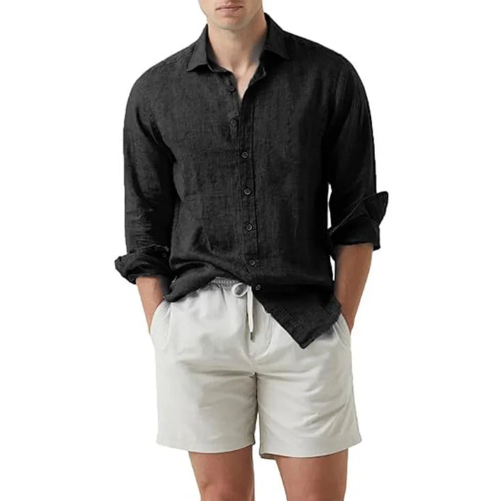 Levoire | Sweat à Col Zippé Quart Noir