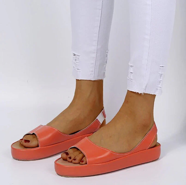 Levoire | Sandales Et Pantoufles Sommer-Bliss Orange