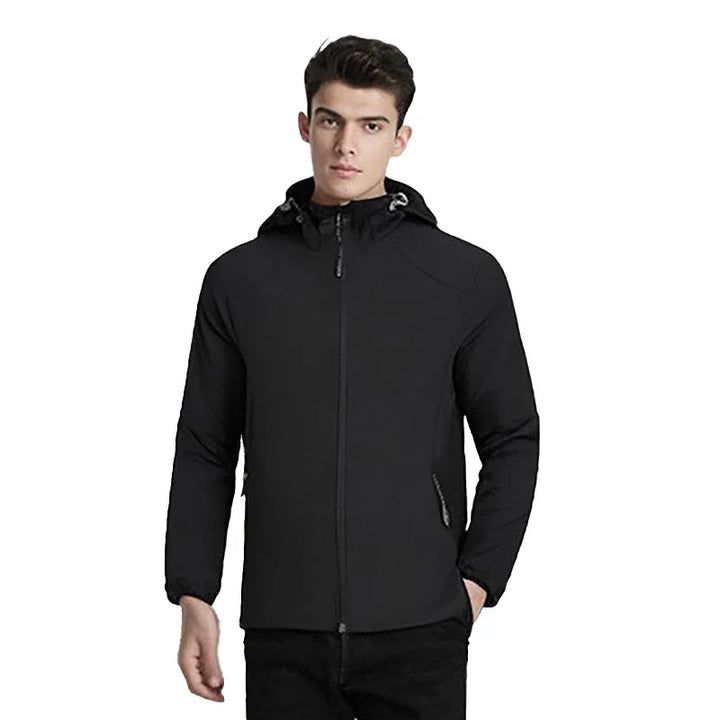 Levoire | Veste D'Aventure Protection Dans Toutes Les Conditions Météorologiques Noir