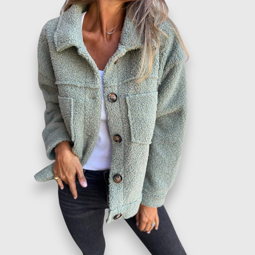Levoire | Chemise Jacket En Coton Gris