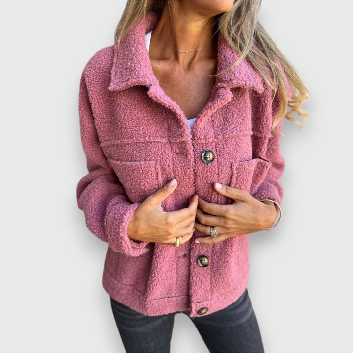 Levoire | Chemise Jacket En Coton Rosa