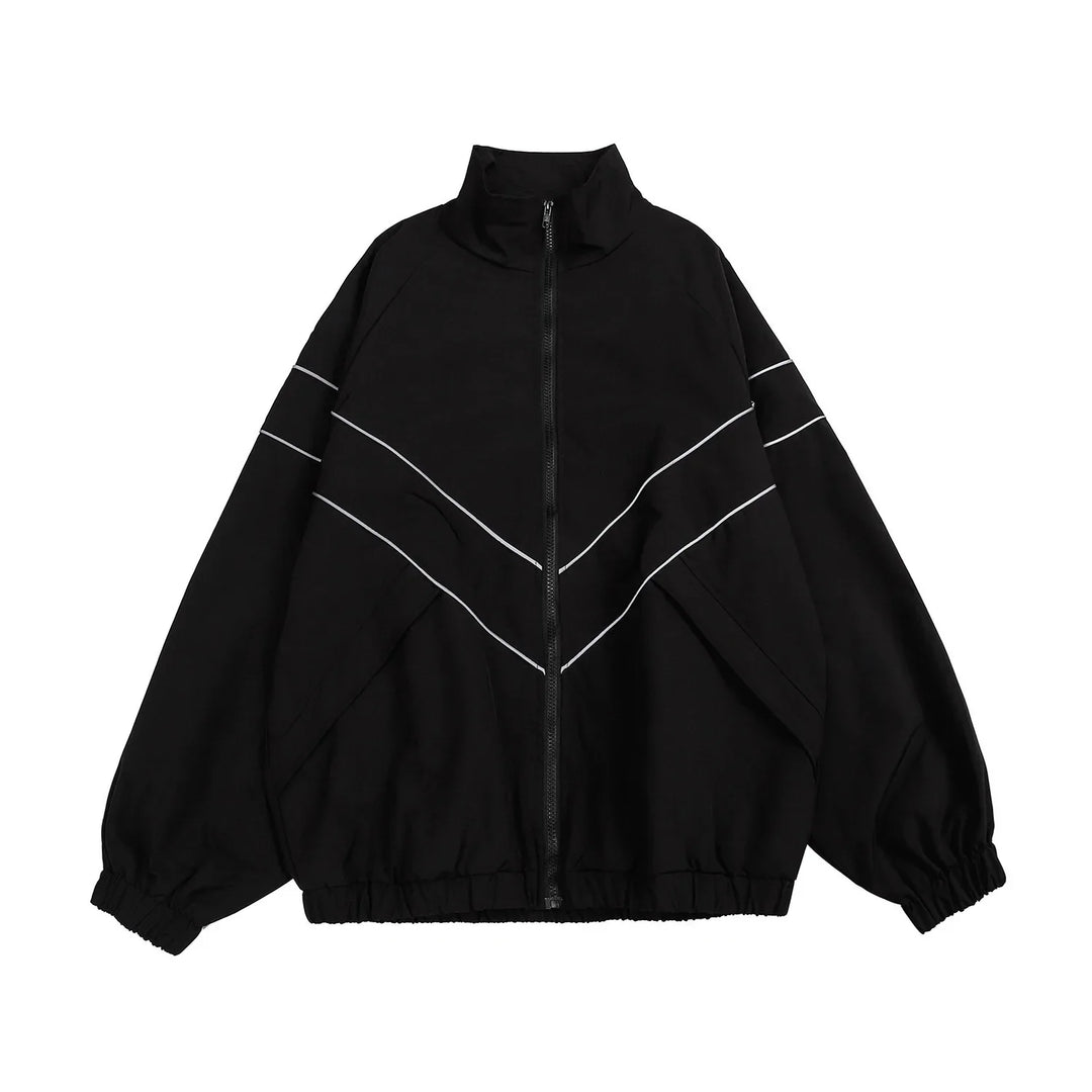 Levoire | Vêtements De Rue Veste Hommes Design Élégant Et Confortable Noir