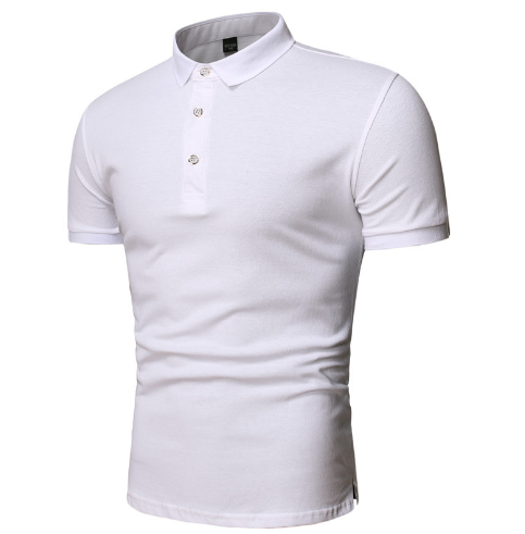 Levoire | Polo Shirt Confortable Et Intemporel Hommes Blanc