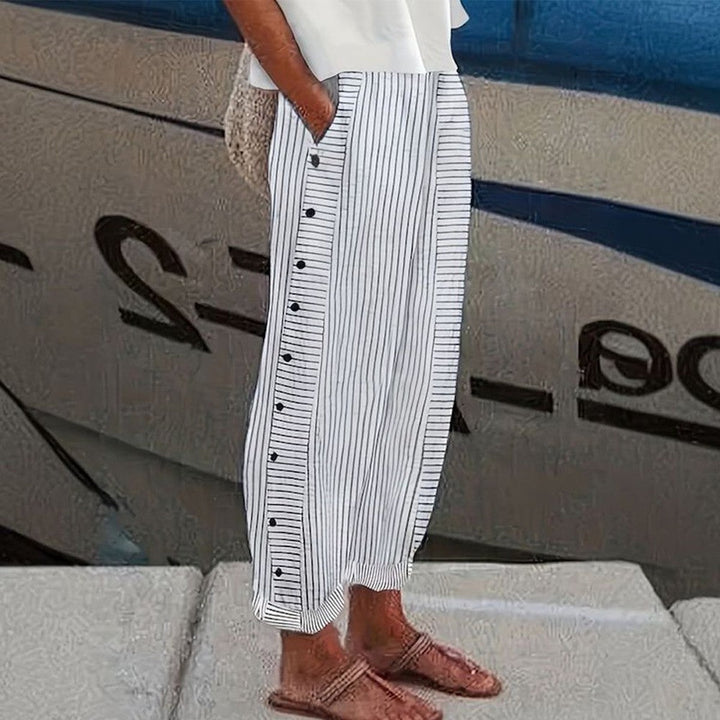 Levoire | Soft Line Pantalon Avec Poches Latérales Gris