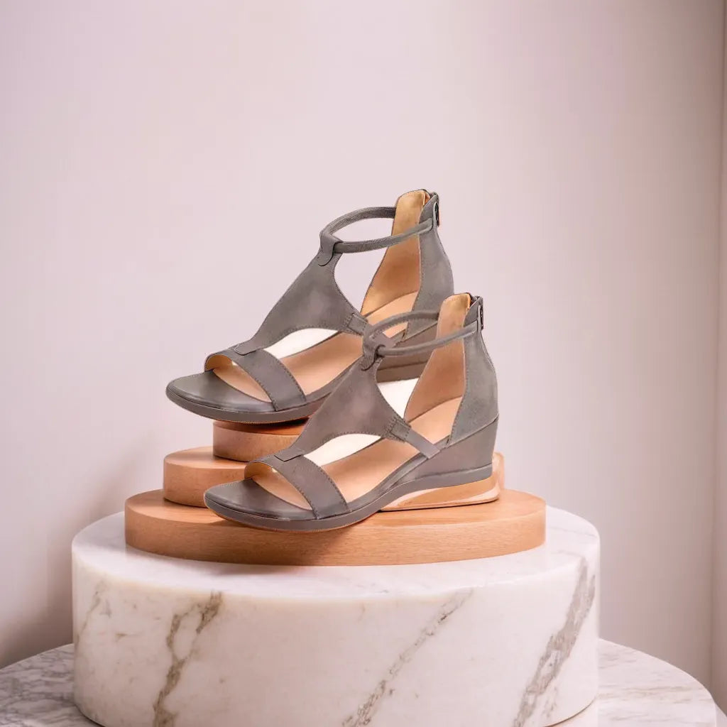 Levoire | Chaussures À Talons Orthopédiques Femme Gris (Presque épuisé) 5