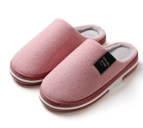 Levoire | Chaussures plates antidérapantes chaudes confortables Rosa