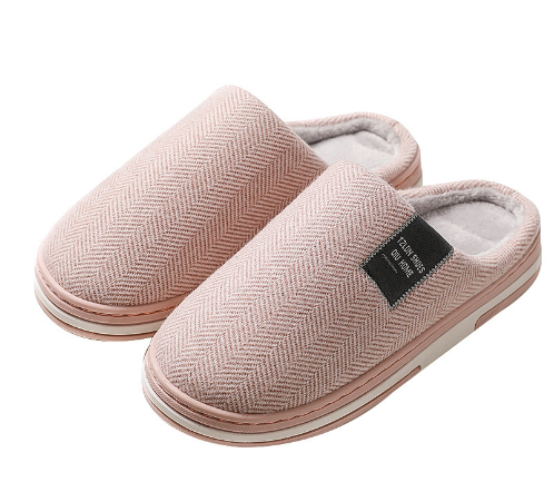 Levoire | Chaussures plates antidérapantes chaudes confortables Beige