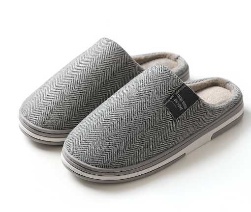 Levoire | Confortables Chaussures Antidérapantes Chaleureuses Gris
