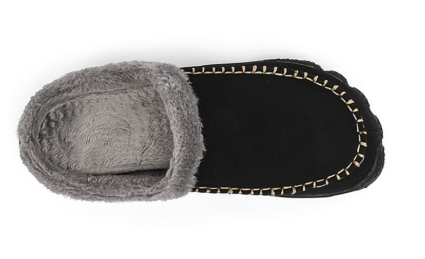 Levoire | Letts Sans Glissement Chaussures En Fourrure Douce