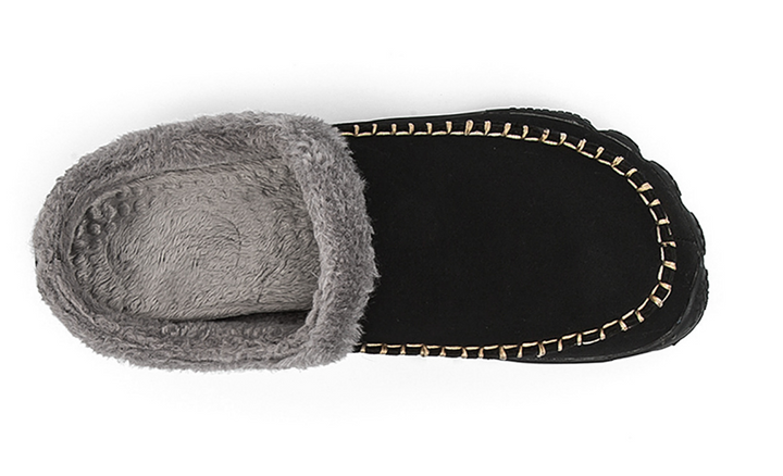 Levoire | Letts Sans Glissement Chaussures En Fourrure Douce