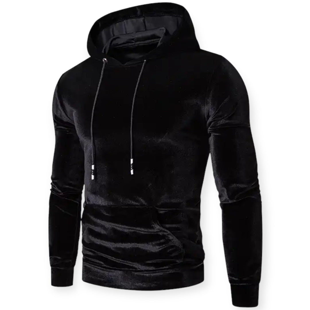 Levoire | Sweat à Capuche Hommes Noir