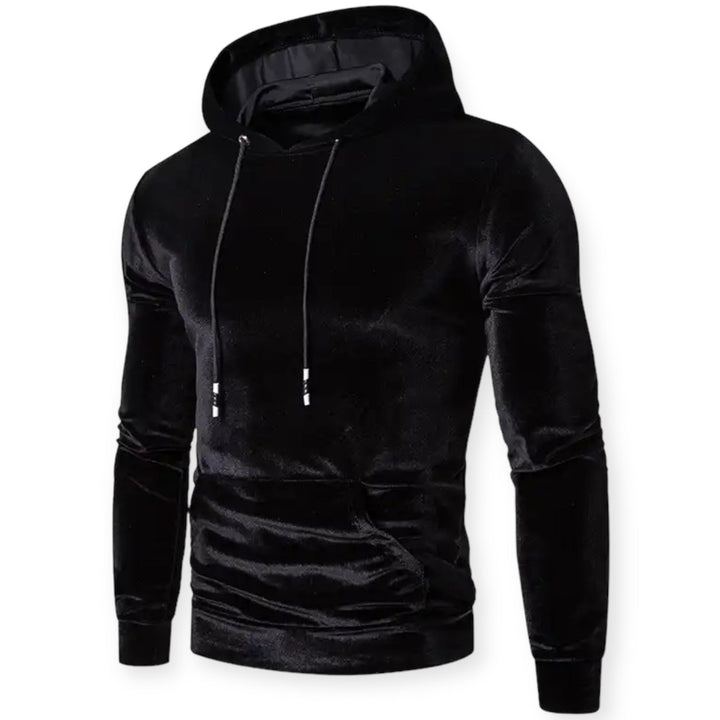 Levoire | Sweat à Capuche Hommes Noir