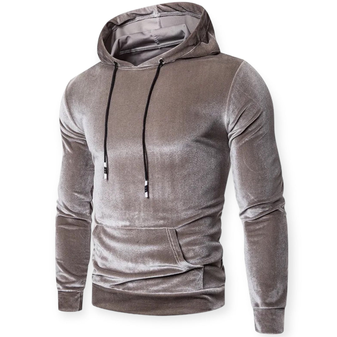 Levoire | Sweat à Capuche Hommes Bronze
