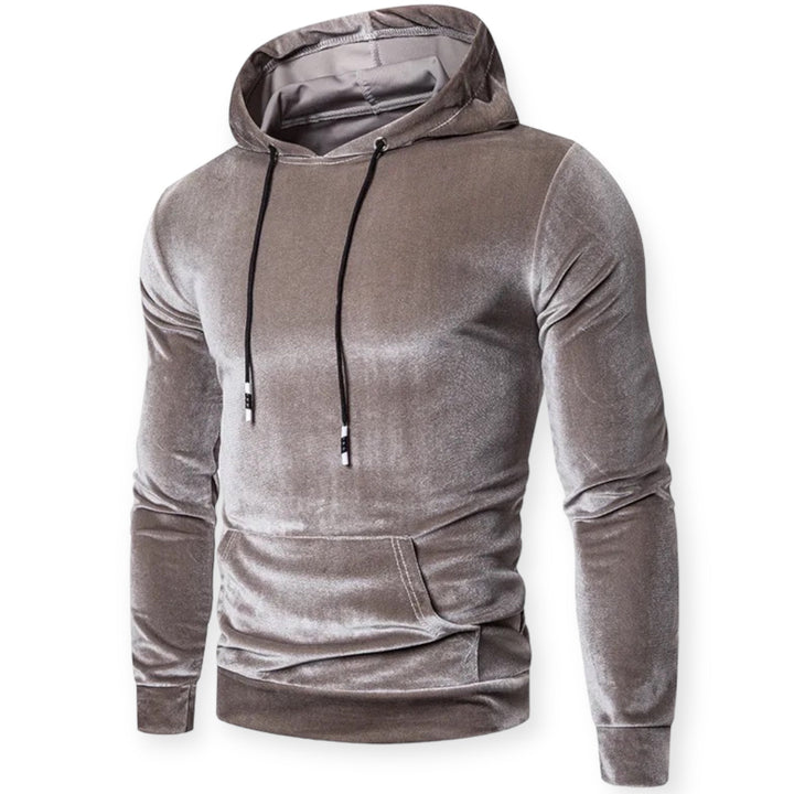 Levoire | Sweat à Capuche Hommes Bronze