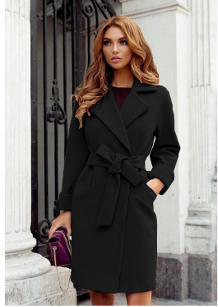 Levoire | Manteau Élégant En Aspect Laine Pour L'Automne
