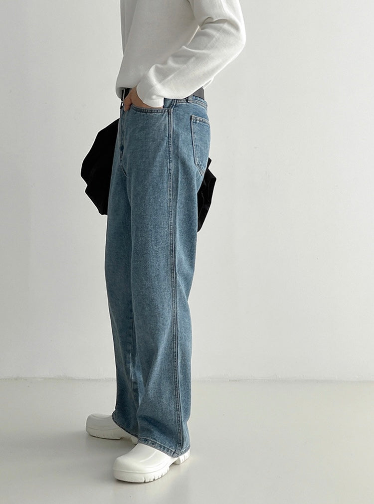Levoire | Pantalon En Denim Raisin Courant