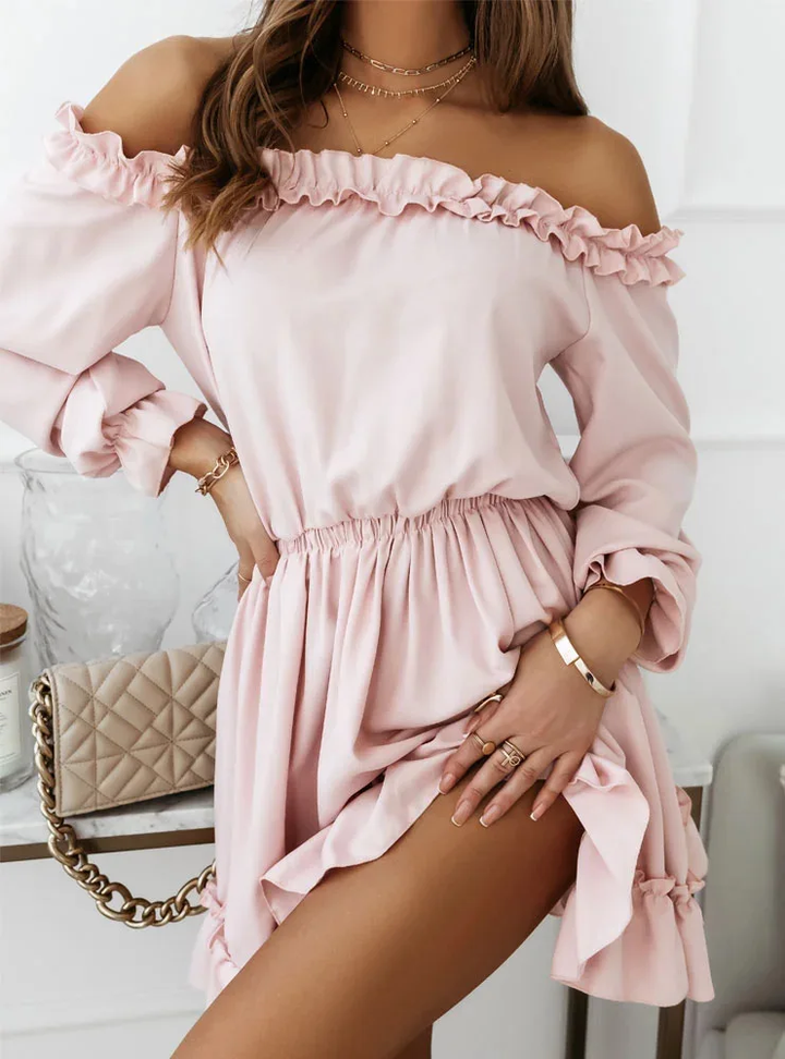 Levoire | Robe D'Été La Robe Parfaite Avec Des Volants