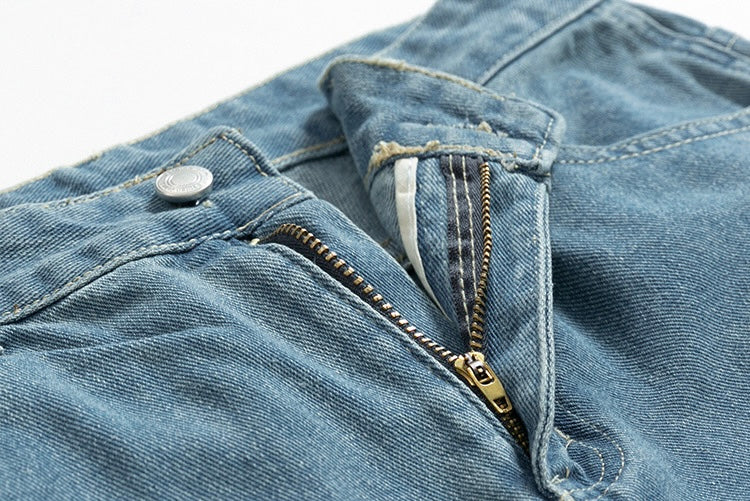 Levoire | Pantalon En Denim Raisin Courant