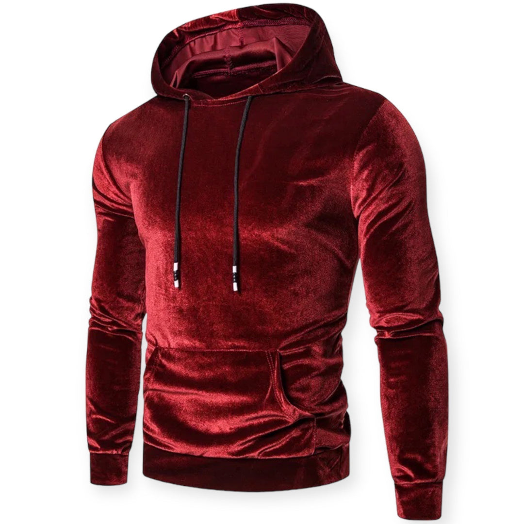 Levoire | Sweat à Capuche Hommes Gris foncé
