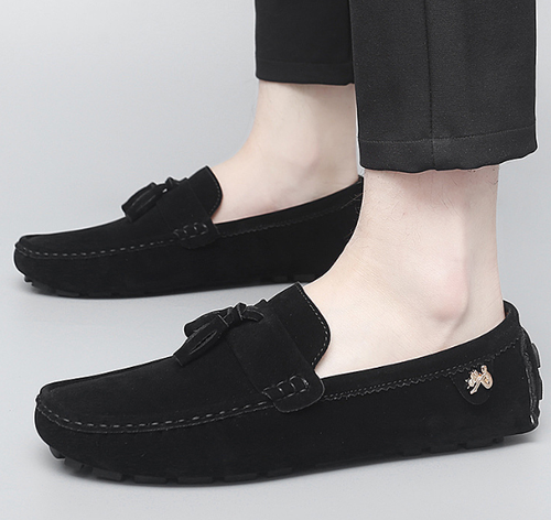 Levoire | Botte Loafer Pour Hommes Ergonomiques Avec Des Pompons