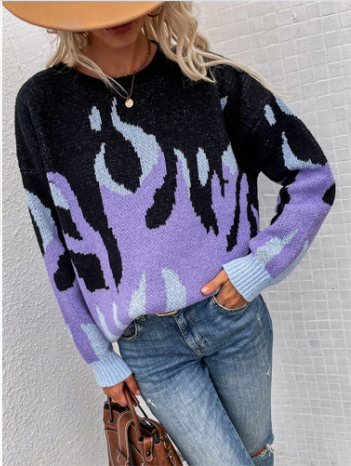 Levoire | Pull-Over En Tricot Pour Femmes Confortable Avec Un Design Unique