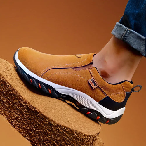 Levoire | Baskets Modernes À Enfiler Avec Une Forme Naturelle Pour Hommes