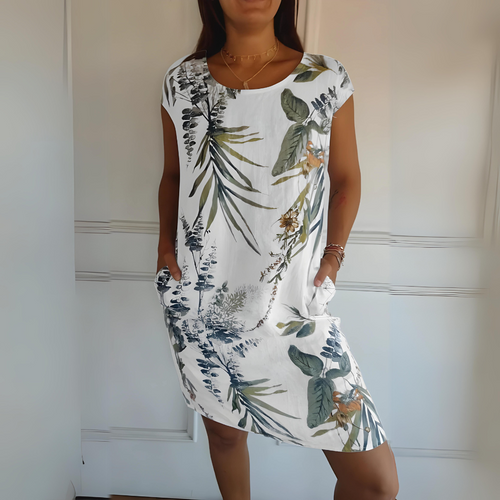 Levoire | Robe Élégante À Encolure O