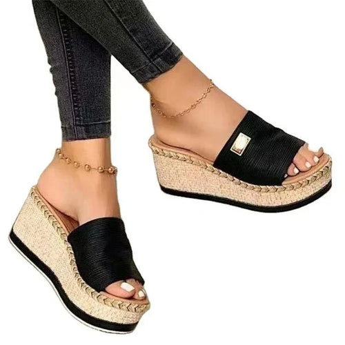 Levoire | Sandales À Plateforme Chaussures Dames À Talons Hauts Semelle Épaisse