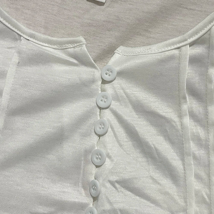 Levoire | Chemisier Léger Au Design Élégant.