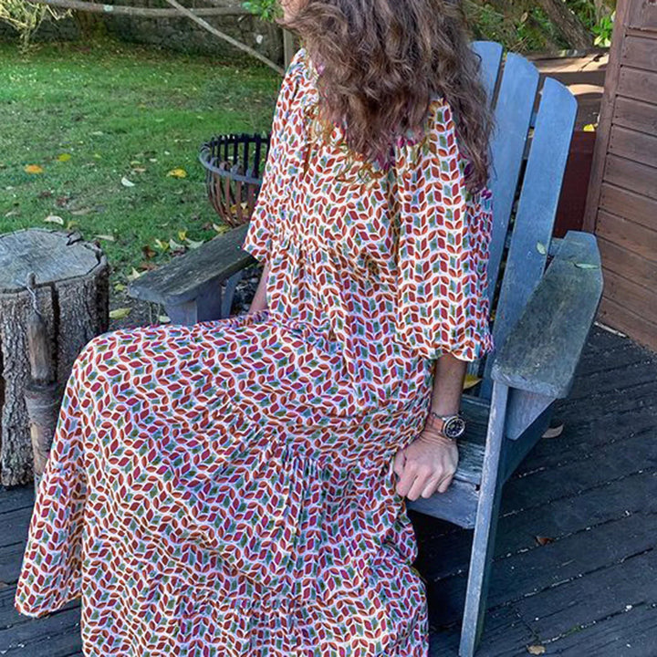 Levoire | Mode D'Été Décontractée Impression Bunt