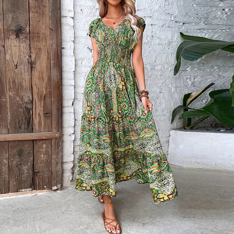 Levoire | Nouvelle Robe De Printemps Et D'Été Vert