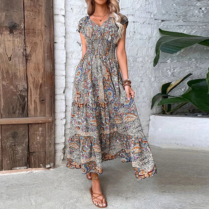 Levoire | Nouvelle Robe De Printemps Et D'Été Fuchsie